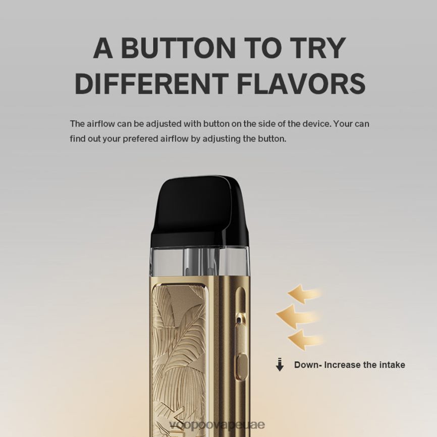 0VL4R343 أوراق الذهب - VOOPOO UAE - VOOPOO VINCI POD الطبعة الملكية