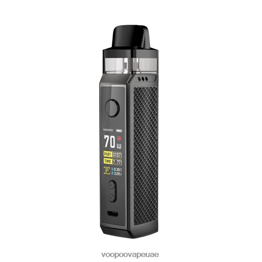 0VL4R346 ألياف كربونيه - سعر VOOPOO vinci 2 - VOOPOO VINCI X طقم جراب mod