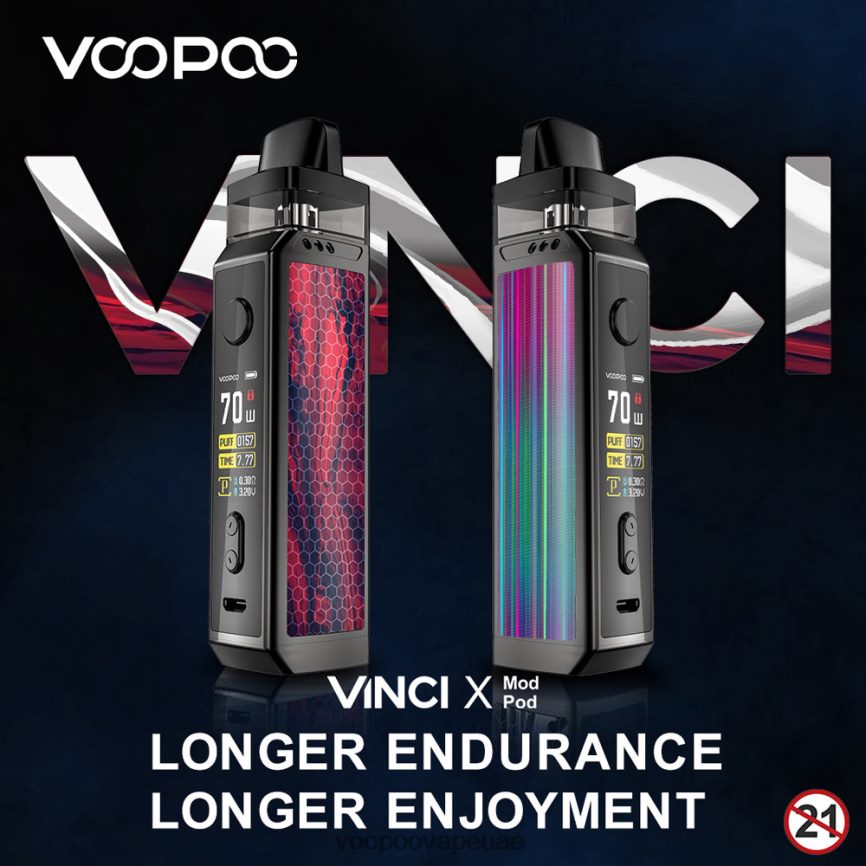 0VL4R346 ألياف كربونيه - سعر VOOPOO vinci 2 - VOOPOO VINCI X طقم جراب mod
