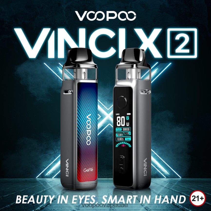 0VL4R347 ألياف كربونيه - VOOPOO vape سعر - VOOPOO VINCI X 2 عدة