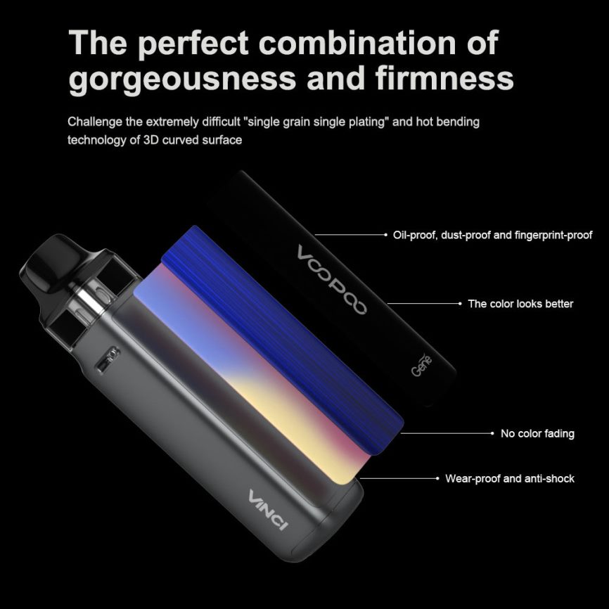 0VL4R347 ألياف كربونيه - VOOPOO vape سعر - VOOPOO VINCI X 2 عدة