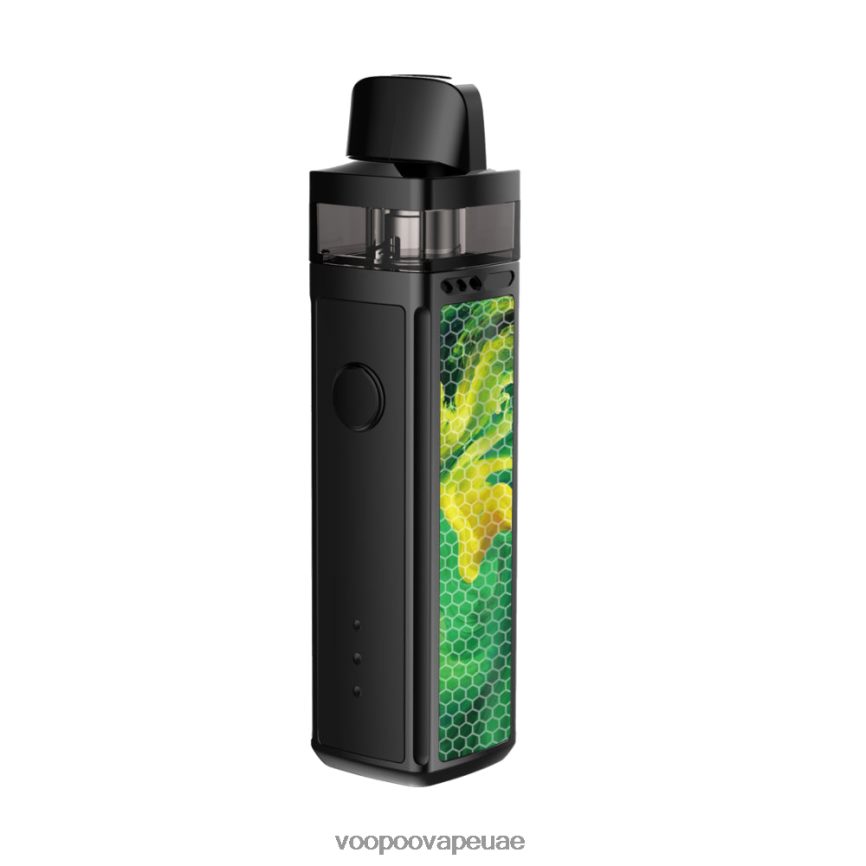0VL4R350 الأخضر والأصفر - سعر VOOPOO drag s في مصر - VOOPOO VINCI R طقم جراب