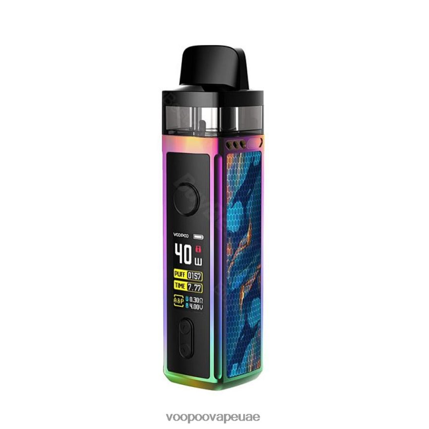 0VL4R351 الأزرق الأرجواني - VOOPOO abu Dhabi - VOOPOO VINCI قوس المطر