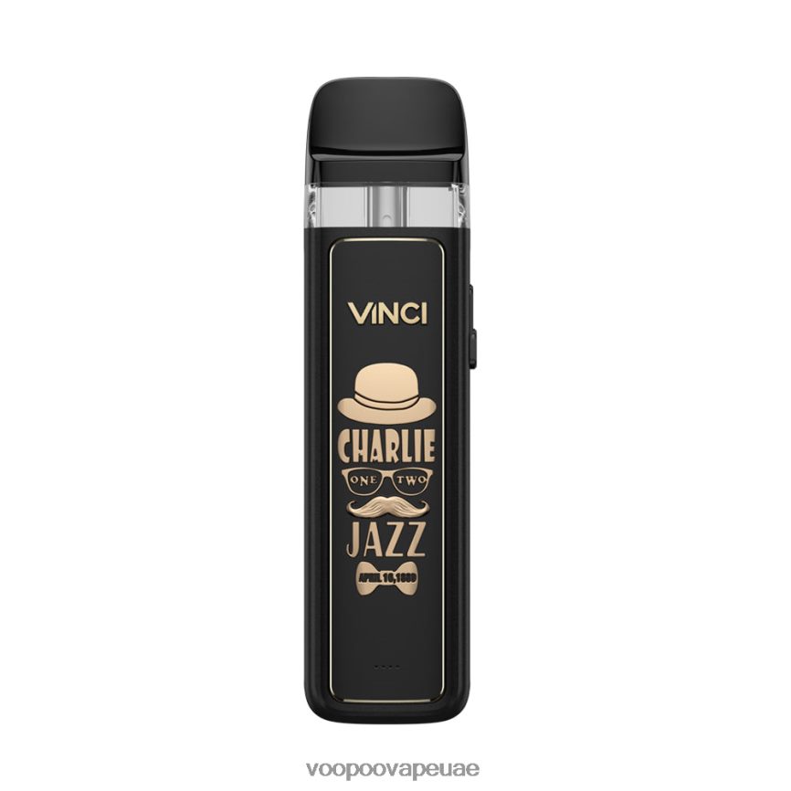 0VL4R371 موسيقى الجاز الذهبية - VOOPOO abu Dhabi - VOOPOO VINCI POD الطبعة الملكية