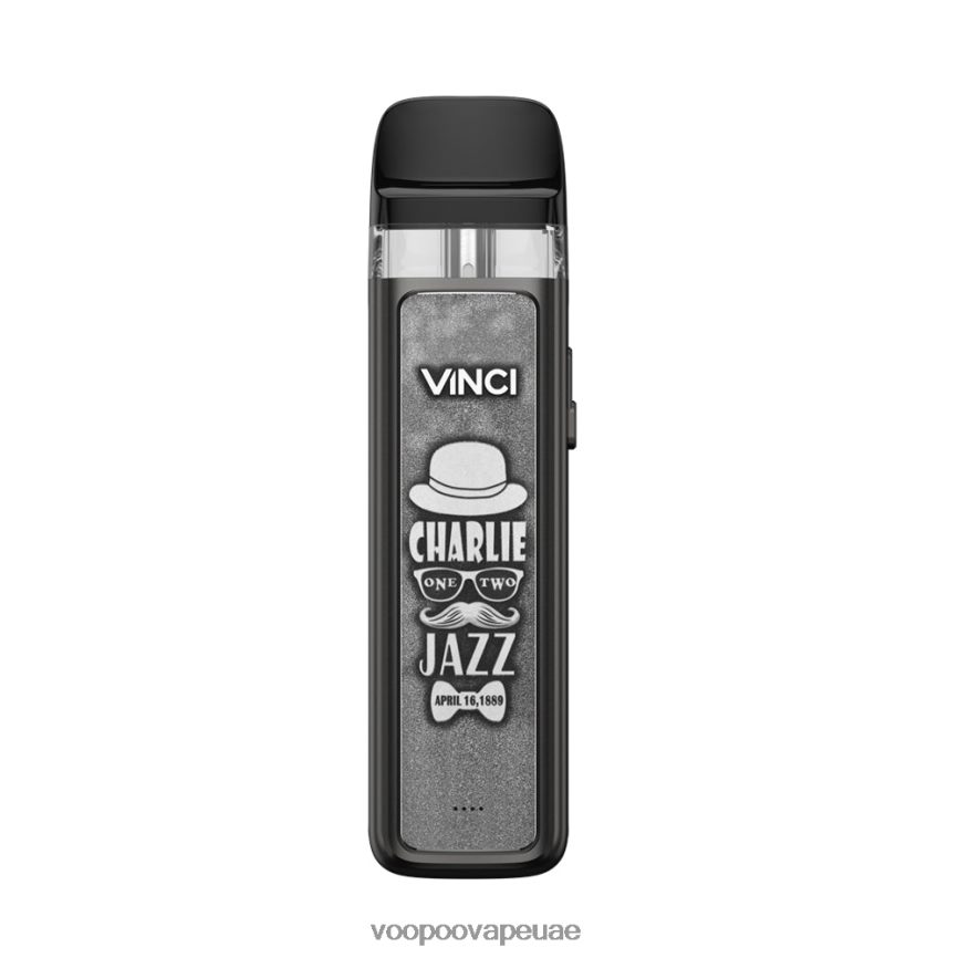 0VL4R373 موسيقى الجاز الفضية - VOOPOO UAE - VOOPOO VINCI POD الطبعة الملكية