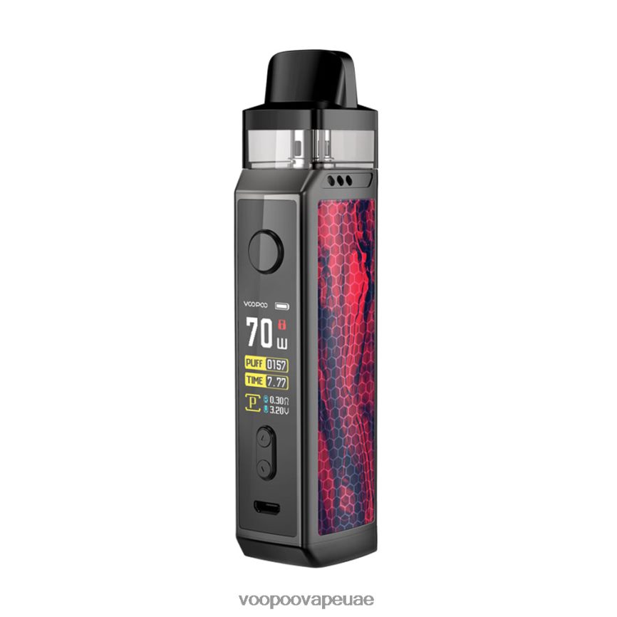 0VL4R390 اللون القرمزي - سعر VOOPOO drag s في مصر - VOOPOO VINCI X طقم جراب mod