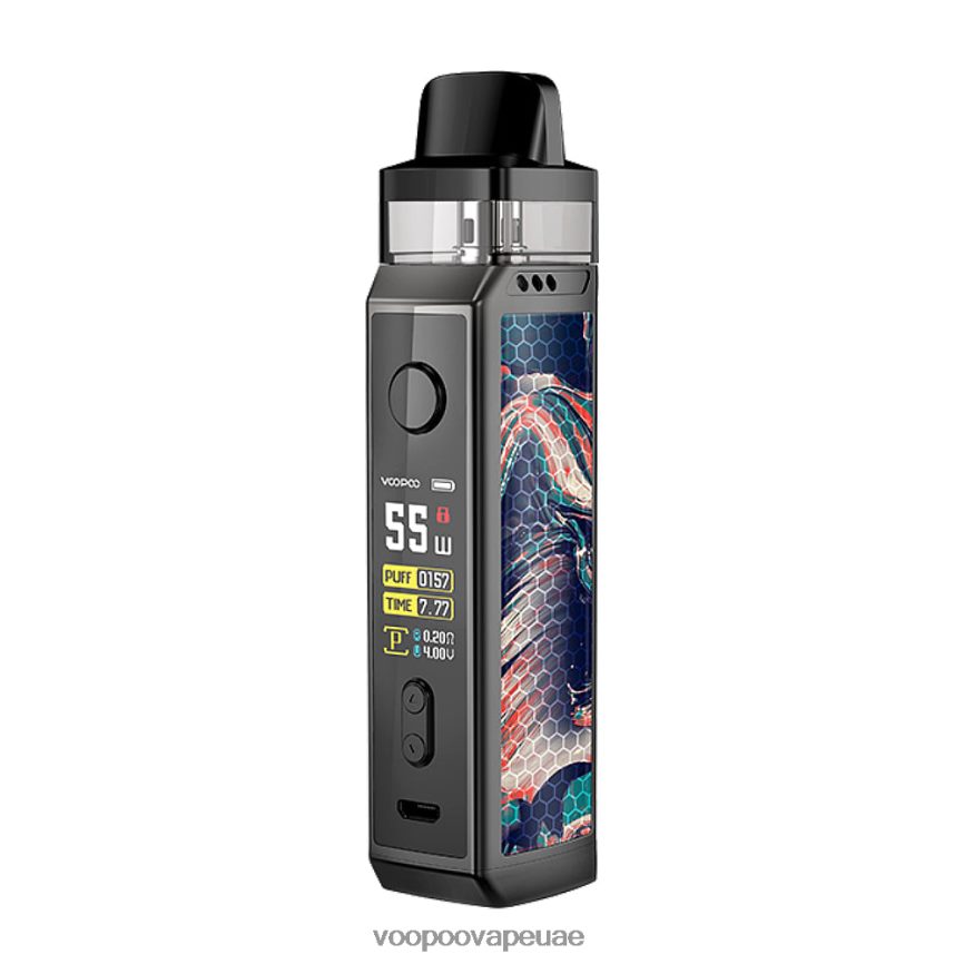 0VL4R391 أزرق أزرق مخضر - VOOPOO abu Dhabi - VOOPOO VINCI X طقم جراب mod