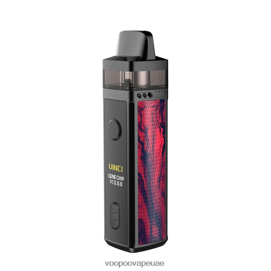 0VL4R409 اللون القرمزي - سعر VOOPOO drag x - VOOPOO VINCI جراب mod