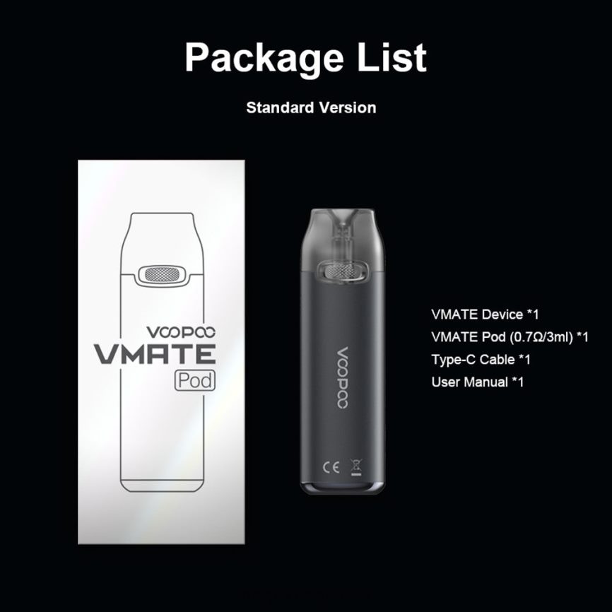 0VL4R419 أخضر - سعر VOOPOO drag x - VOOPOO VMATE طقم جراب