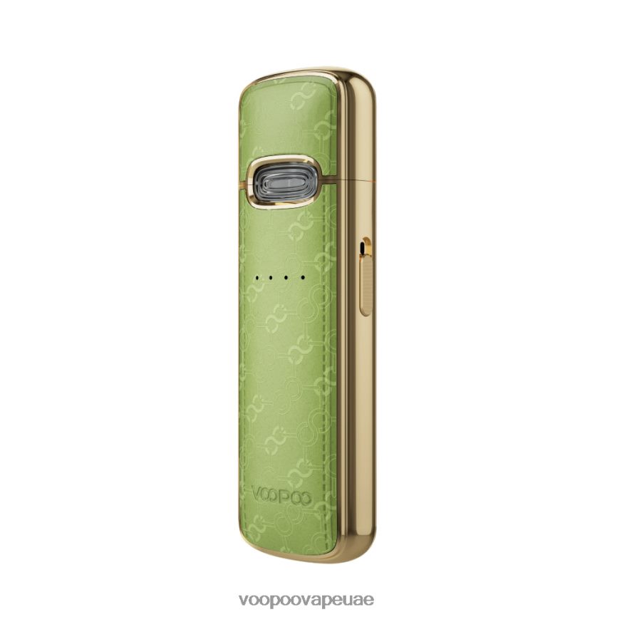 0VL4R433 الأخضر المطعم بالذهب - VOOPOO UAE - VOOPOO VMATE E طقم جراب