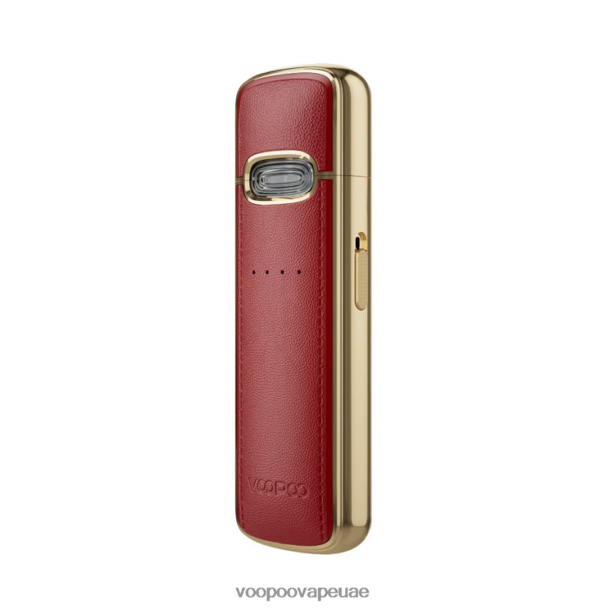 0VL4R435 الأحمر مطعمة بالذهب - VOOPOO vape price UAE - VOOPOO VMATE E طقم جراب