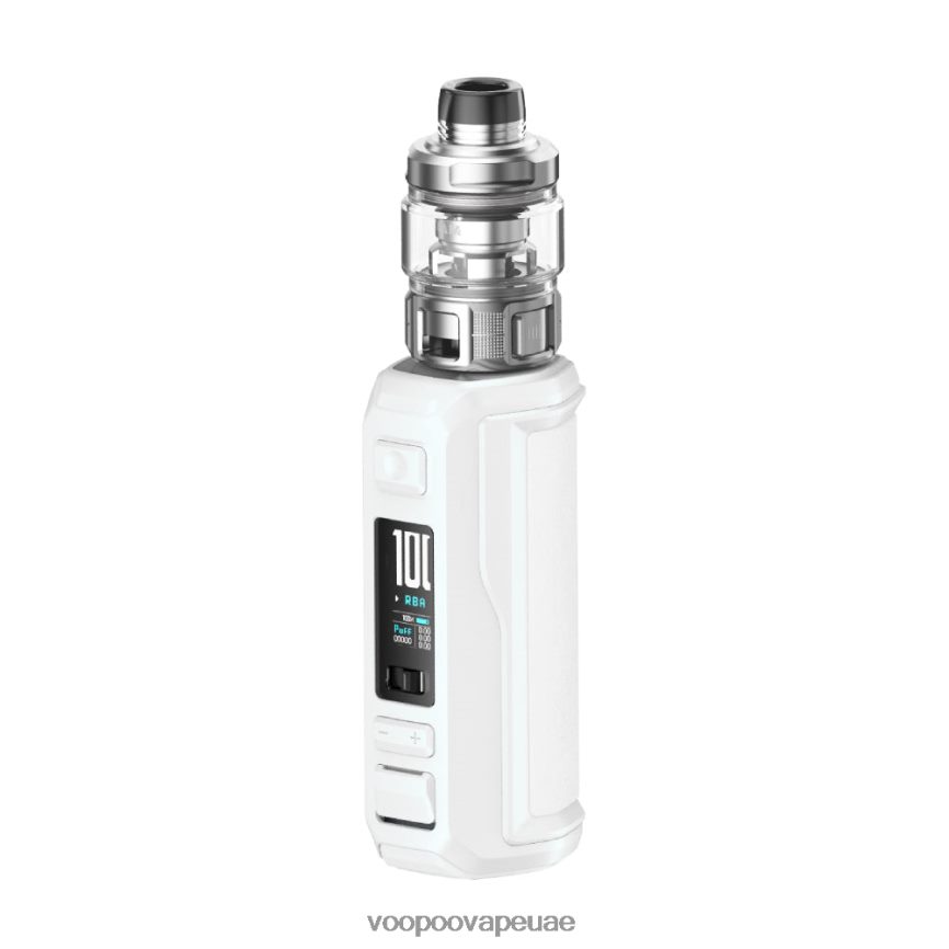 0VL4R44 طن متري لؤلؤي أبيض - VOOPOO vape UAE - VOOPOO ARGUS MT & XT عدة دبابة