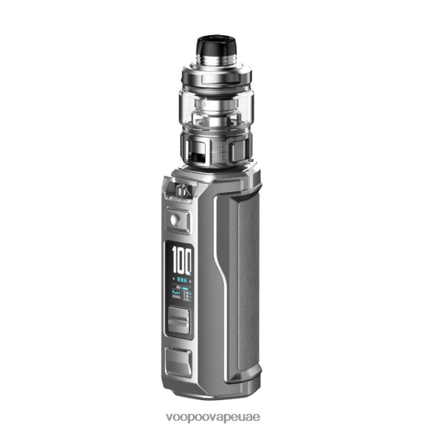 0VL4R45 XT-رمادي فضي - VOOPOO vape price UAE - VOOPOO ARGUS MT & XT عدة دبابة