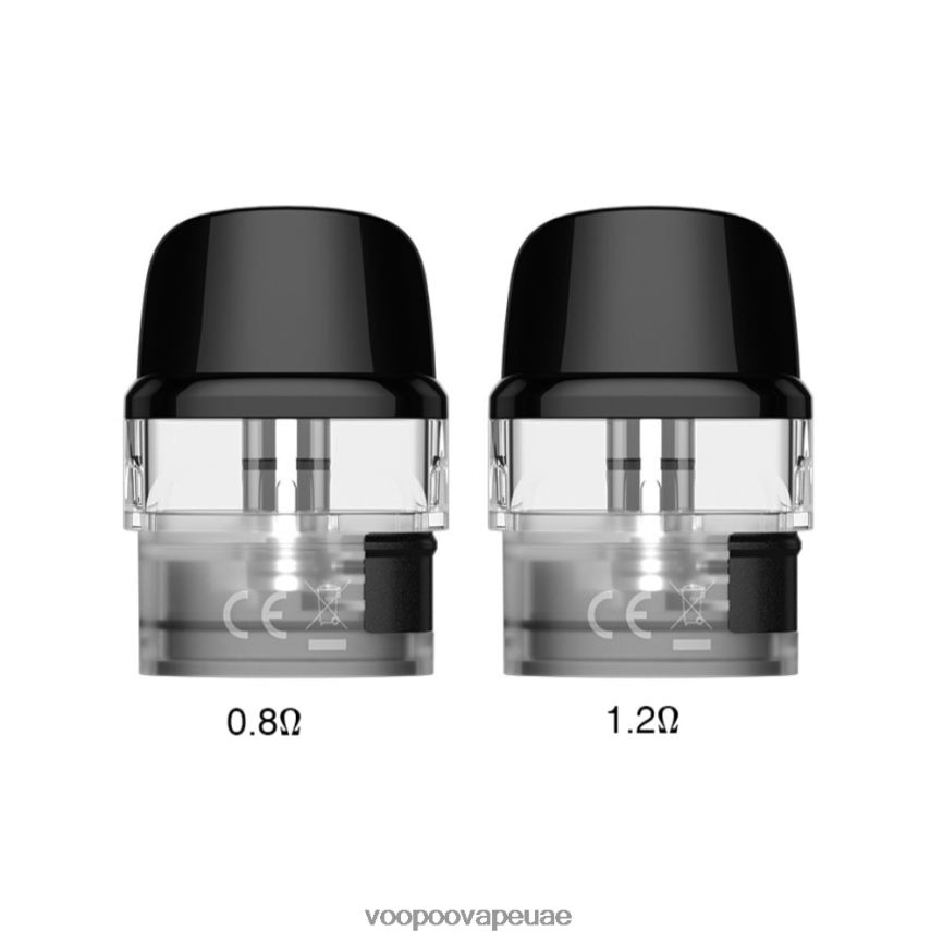 0VL4R527 1.2 أوم - VOOPOO vape سعر - VOOPOO VINCI خرطوشة جراب (3 قطع)