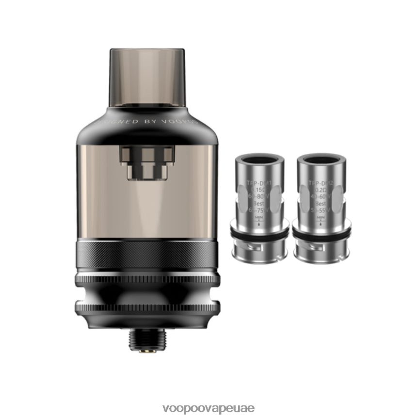 0VL4R542 أسود - سعر VOOPOO drag s - VOOPOO TPP خزان جراب