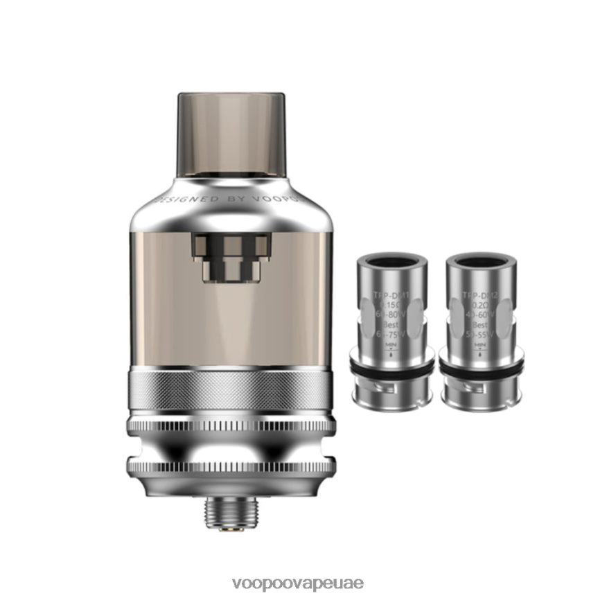 0VL4R562 فضة - سعر VOOPOO drag s - VOOPOO TPP خزان جراب