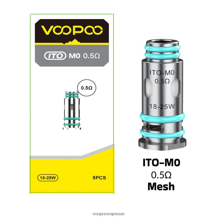 0VL4R586 ايتو-m0 - سعر VOOPOO vinci 2 - VOOPOO ITO لفائف (5 قطع)