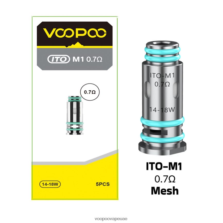 0VL4R612 ايتو-m1 - سعر VOOPOO drag s - VOOPOO ITO لفائف (5 قطع)
