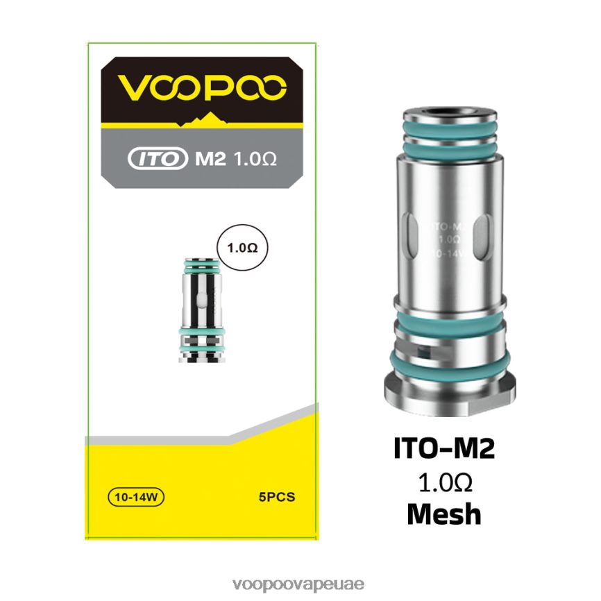 0VL4R613 ايتو-m2 - VOOPOO UAE - VOOPOO ITO لفائف (5 قطع)