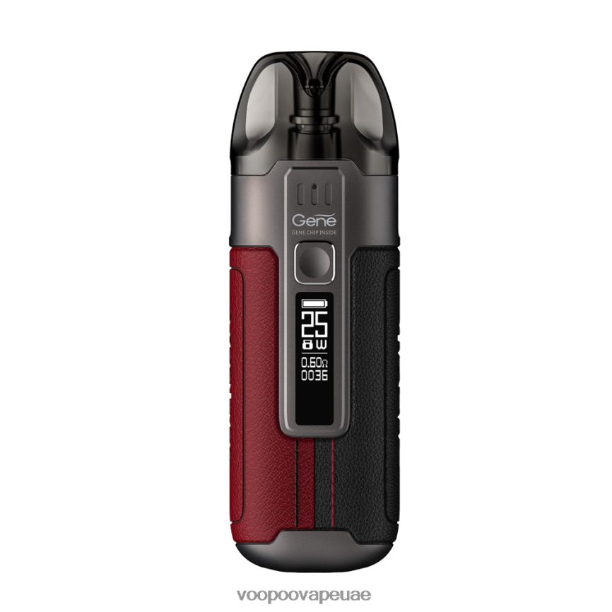 0VL4R63 الأحمر والأسود - VOOPOO UAE - VOOPOO ARGUS AIR طقم جراب