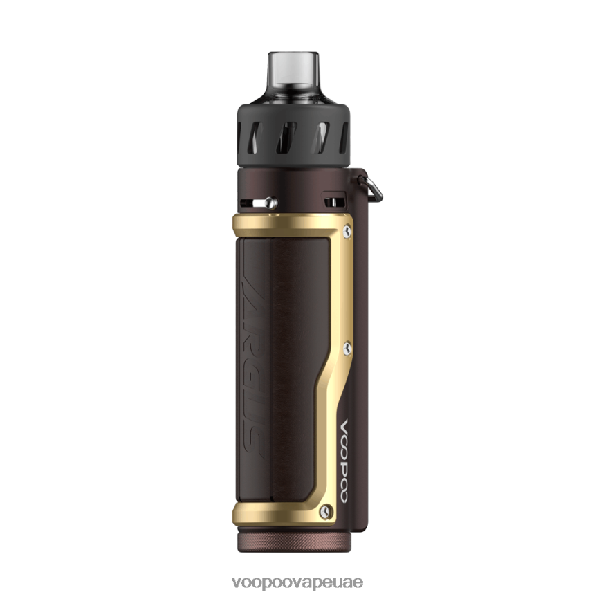 0VL4R79 القهوة والتيتانيوم الذهب - سعر VOOPOO drag x - VOOPOO ARGUS طقم تعديل الجراب