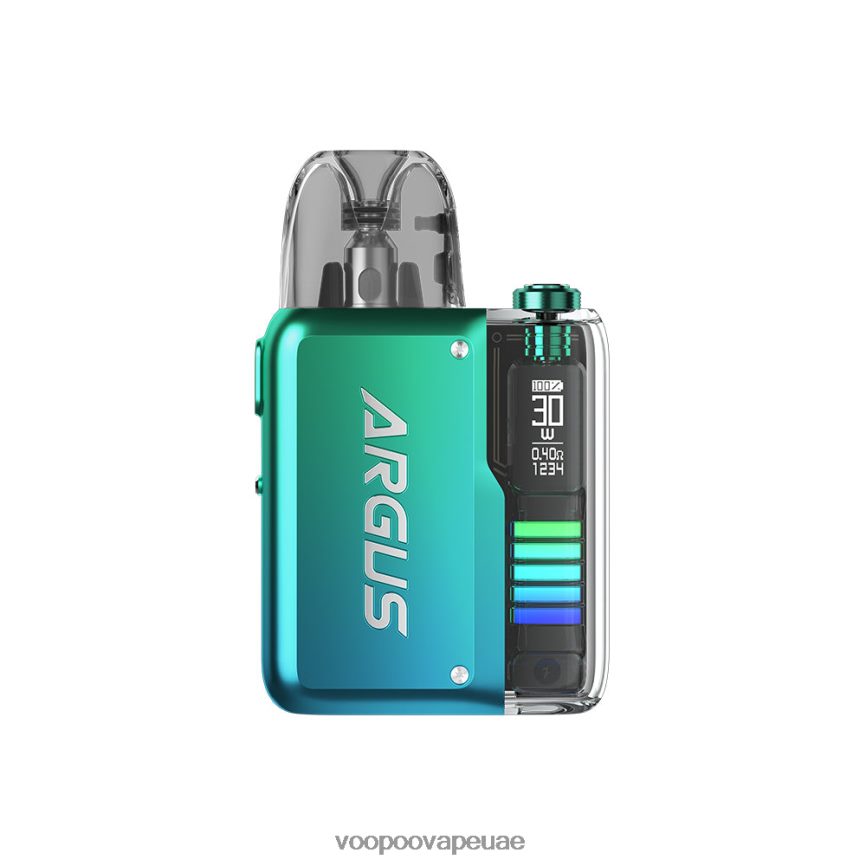 0VL4R94 النيون الأزرق - VOOPOO vape UAE - VOOPOO ARGUS P2 عدة