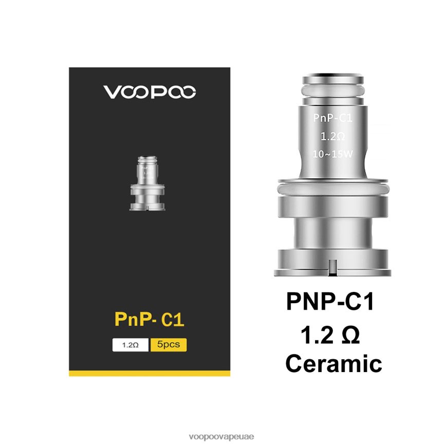 0VL4R584 بنب-C1 - VOOPOO vape UAE - VOOPOO PNP لفائف (5 قطع)