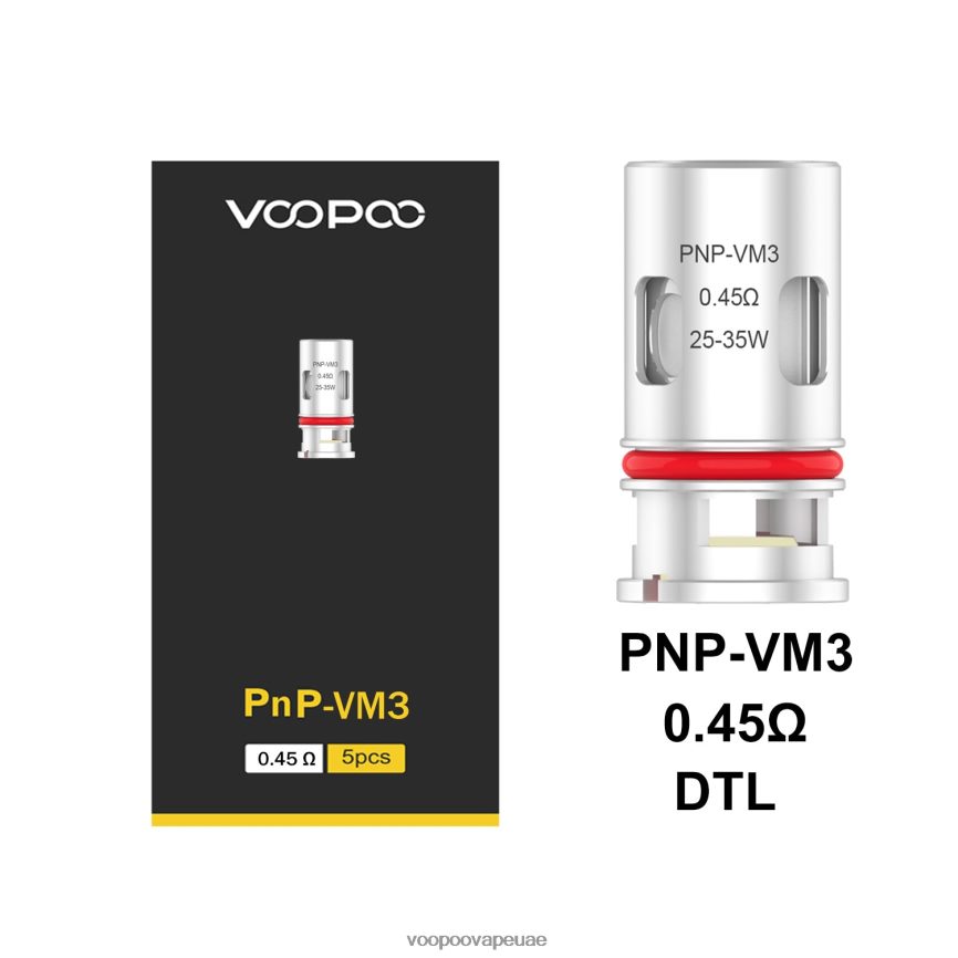 0VL4R584 بنب-C1 - VOOPOO vape UAE - VOOPOO PNP لفائف (5 قطع)