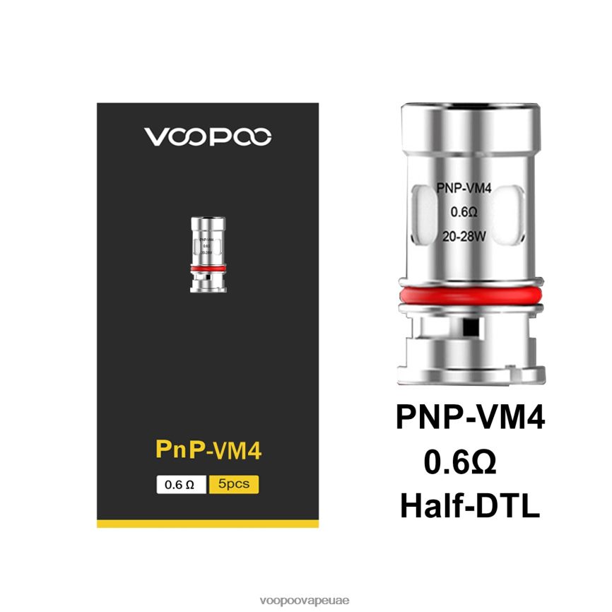 0VL4R584 بنب-C1 - VOOPOO vape UAE - VOOPOO PNP لفائف (5 قطع)