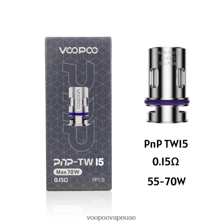0VL4R584 بنب-C1 - VOOPOO vape UAE - VOOPOO PNP لفائف (5 قطع)