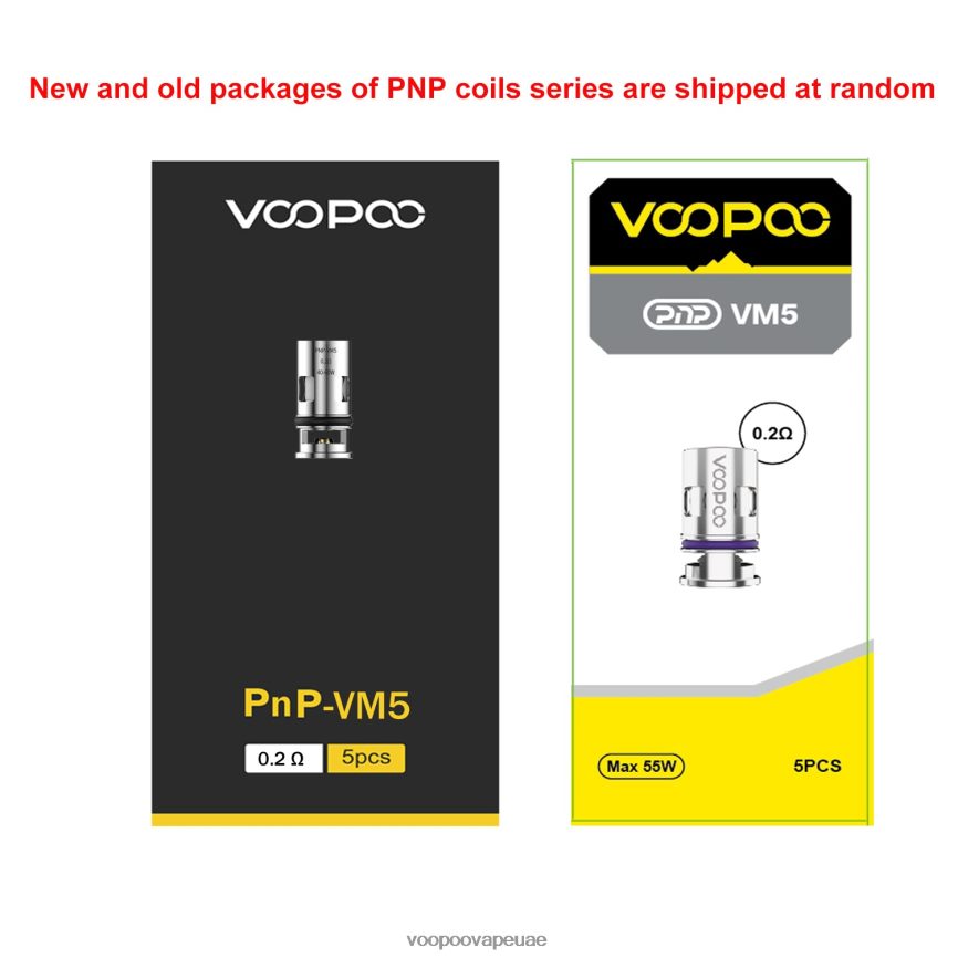 0VL4R584 بنب-C1 - VOOPOO vape UAE - VOOPOO PNP لفائف (5 قطع)