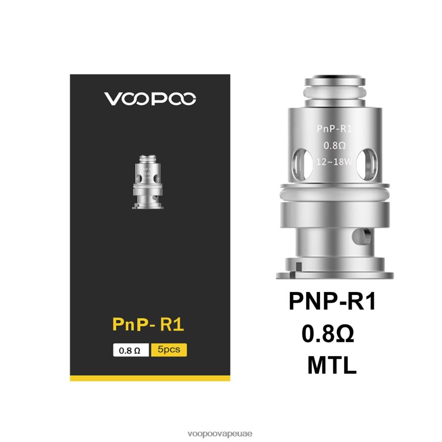 0VL4R584 بنب-C1 - VOOPOO vape UAE - VOOPOO PNP لفائف (5 قطع)