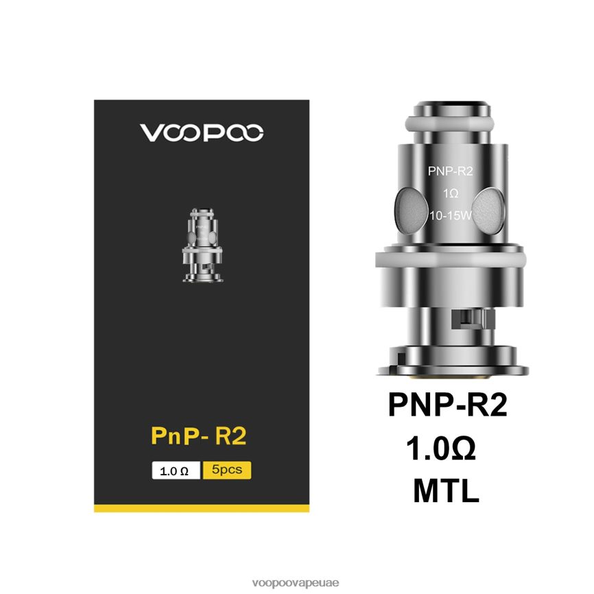 0VL4R591 بنب-r2 - VOOPOO abu Dhabi - VOOPOO PNP لفائف (5 قطع)