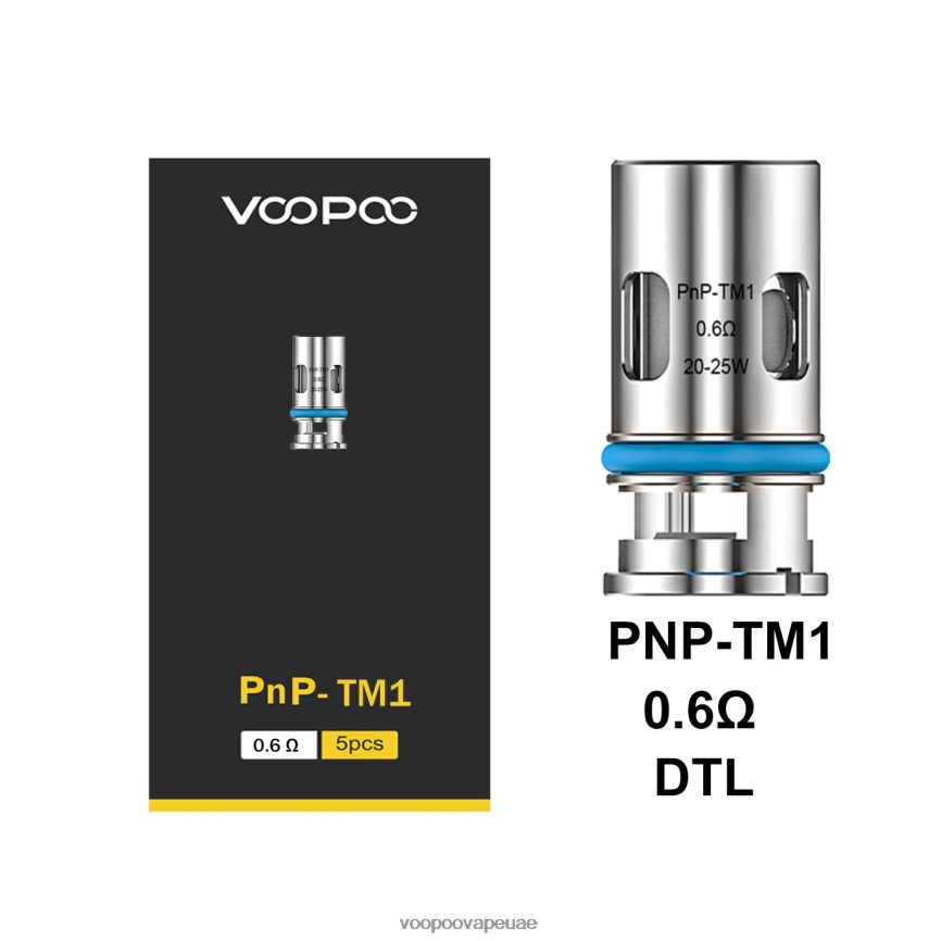 0VL4R593 بنب-tm1 - VOOPOO UAE - VOOPOO PNP لفائف (5 قطع)