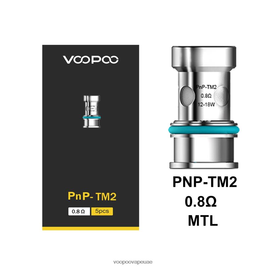 0VL4R594 بنب-tm2 - VOOPOO vape UAE - VOOPOO PNP لفائف (5 قطع)