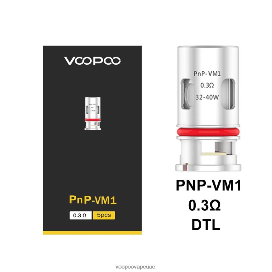 0VL4R596 بنب-vm1 - سعر VOOPOO vinci 2 - VOOPOO PNP لفائف (5 قطع)