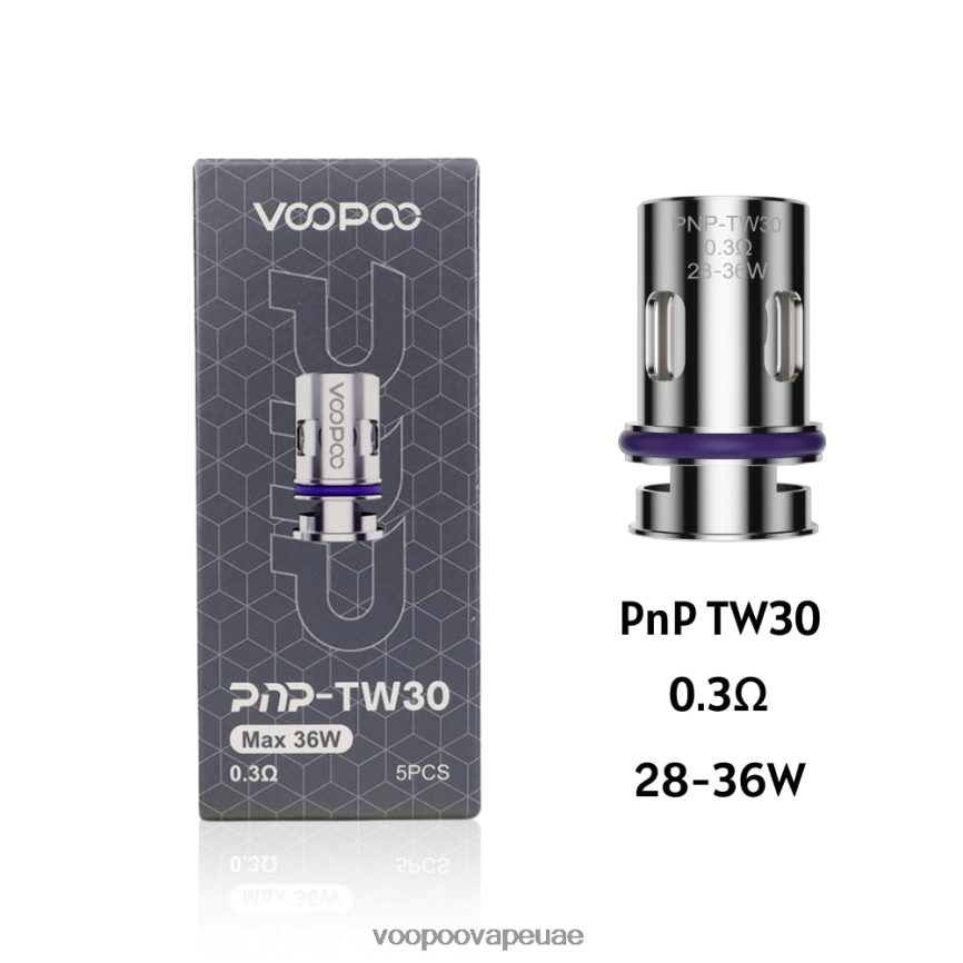 0VL4R603 بنب-tw30 - VOOPOO UAE - VOOPOO PNP لفائف (5 قطع)