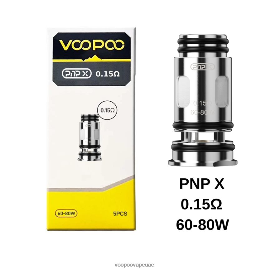 0VL4R605 بنب × 0.15 أوم - VOOPOO vape price UAE - VOOPOO PNP لفائف (5 قطع)