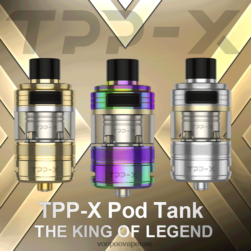 0VL4R514 قوس المطر - VOOPOO vape UAE - VOOPOO TPP X خزان جراب