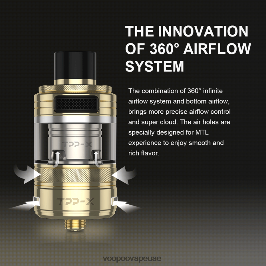 0VL4R514 قوس المطر - VOOPOO vape UAE - VOOPOO TPP X خزان جراب