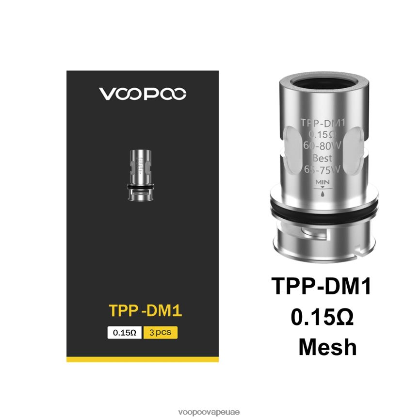 0VL4R585 tpp-dm1 - VOOPOO vape price UAE - VOOPOO TPP لفائف (3 قطع)